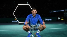Novak Djokovic lần thứ 7 vô địch Paris Masters: Phong cách của Quý ngài Masters