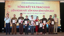 Liên hoan hát Xẩm Ninh Bình mở rộng năm 2023: Quảng bá nghệ thuật hát xẩm