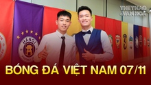 Tin nóng bóng đá Việt sáng 7/11: Tiền đạo ĐT Việt Nam chấn thương, VFF chỉ ra vấn đề của VAR