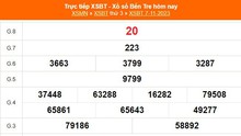 XSBT 7/11, kết quả Xổ số Bến Tre hôm nay 7/11/2023, XSBT ngày 7 tháng 11