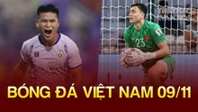 Tin nóng bóng đá Việt sáng 9/11: VFF thưởng 'nóng' CLB Hà Nội, Văn Lâm được AFC khen ngợi