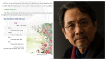 Nhà thơ Mai Văn Phấn: 'Nhìn thấy những dịch chuyển của bông hoa…'