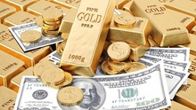 Giá vàng giảm trong phiên 7/11 do đồng USD tăng