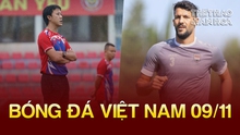 Tin nóng bóng đá Việt tối 9/11: HLV của đội V-League bị VFF nhắc nhở, Iraq bổ sung hậu vệ
