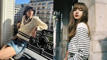 Trang phục mùa Thu đẹp nhất của Lisa Blackpink: Ngọt ngào và sành điệu