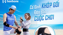 Thoái hóa khớp gối có nên đi bộ không? Hỗ trợ điều trị bằng đai bonbone Thin PF Cross Belt