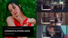 Jisoo Blackpink đứng đầu 'trend' toàn cầu khi trở thành Nghệ sĩ solo được trao giải nhiều nhất tại 'MAMA 2023'
