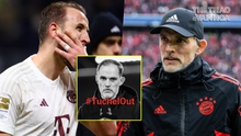 Bayern Munich thua sốc hơn cả MU, CĐV ngán ngẩm với HLV Tuchel, đồng loại gọi tên một người thay thế