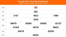 XSTG 10/12, kết quả xổ số Tiền Giang hôm nay 10/12/2023, kết quả XSTG ngày 10 tháng 12