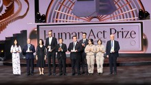 Giải thưởng Hành động vì Cộng đồng - Human Act Prize 2023: Bước chân mở ra hành trình mới