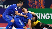 Ngoại binh lập hat-trick, CLB của Việt Nam ngược dòng kịch tính ghi 6 bàn vào lưới nhà vô địch Uzbekistan để giành hạng 3 châu Á