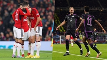 Kane tỏa sáng với vai trò 'hỗ trợ', Bayern khiến MU nhận kết cục đáng quên tại Cúp C1