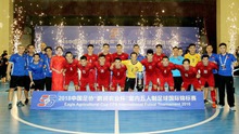 Hai lần chọc thủng lưới á quân World Cup, ĐT Việt Nam xuất sắc về nhì giải quốc tế