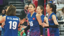 Thua trận mở màn, bóng chuyền nữ Việt Nam gây ấn tượng mạnh trước CLB mạnh nhất thế giới