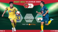 Nhận định bóng đá SLNA vs HAGL (17h00 hôm nay), V-League vòng 6 