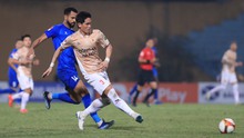 Phung phí cơ hội, CAHN chia điểm đáng tiếc trước tân binh V-League tại Hàng Đẫy