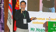 Bận Hội nghị bóng đá trẻ, HLV Hoàng Anh Tuấn vẫn trong ‘tầm ngắm’ CLB Khánh Hòa