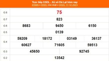 XSDL 17/12, kết quả xổ số Đà Lạt hôm nay 17/12/2023, KQXSDL ngày 17 tháng 12