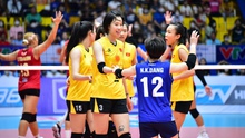 'Bé hạt tiêu' cao 1m58 của ĐT bóng chuyền nữ Việt Nam chơi như 'lên đồng', xuất sắc đứng top 1 giải thế giới