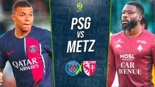Nhận định bóng đá PSG vs Metz, vòng 17 Ligue 1 (03h00 hôm nay 21/12)