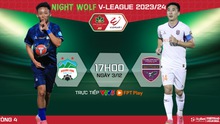 Nhận định bóng đá HAGL vs Bình Dương (17h00, 3/12), V-League vòng 4 