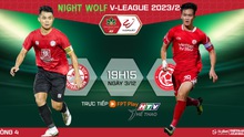 Nhận định bóng đá TPHCM vs Viettel (19h15, 3/12), V-League vòng 4 
