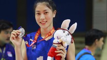 Hoa khôi bóng chuyền Kiều Trinh đối mặt thử thách đầu tiên sau khi gia nhập CLB 3 lần vô địch của Thái Lan