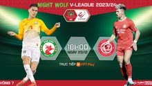 Nhận định bóng đá Bình Định vs Thể Công, V-League vòng 7 (18h00 hôm nay)