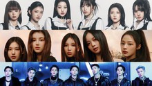 Danh sách những ca sĩ nổi tiếng nhất Hàn Quốc trong năm 2023