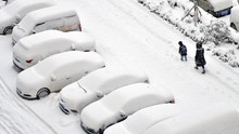 Thành phố Thượng Hải, Trung Quốc ghi nhận tháng 12 lạnh nhất trong 40 năm qua