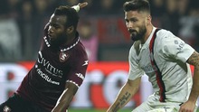 Kết quả bóng đá Serie A: AC Milan bất ngờ chia điểm trước đội cuối bảng 
