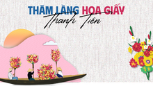 Hương Xuân hồng len lỏi qua từng nếp gấp