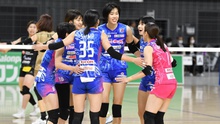 Thanh Thúy che mờ ngôi sao tuyển Thái Lan, giúp PFU Blue Cats thắng thuyết phục ở giải nhà nghề Nhật Bản