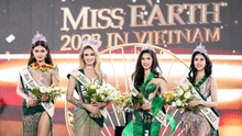 Cô gái Albania 18 tuổi đăng quang Miss Earth, Đỗ Thị Lan Anh giành ngôi Á hậu 2