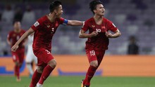 'Song Hải' cùng rực sáng, tạo ra 2 khoảnh khắc không thể nào quên cho bóng đá Việt Nam tại giải châu Á