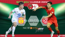 Nhận định bóng đá Nam Định vs Thể công (18h00 hôm nay), V-League vòng 8 