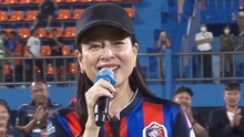 Madam Pang rơm rớm nước mắt chia tay đội nhà sau 8 năm gắn bó, CĐV gửi lời tri ân trong tiếc nuối