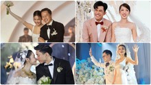 Điểm danh những đám cưới xa hoa của sao Việt năm 2023 