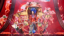 Ngắm loạt trang phục dân tộc độc lạ tại Miss Cosmo Vietnam 2023
