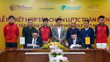 T&T Group hợp tác với Hiệp hội Golf Việt Nam, khánh thành Học viện T&T Golf Academy