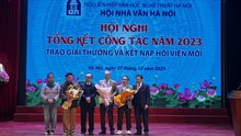 Giải thưởng Hội Nhà văn Hà Nội năm 2023: Tôn vinh công trình 'giải mã' thơ Lê Quý Đôn