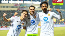 V-League hôm nay: Nam Định lên đỉnh trong ngày "tam tấu" Văn Toàn, Silva, Rafaelson tỏa sáng