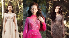 Thùy Anh trình diễn trong show thời trang Xuân Hè 2024 của NTK Hà Duy