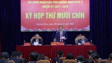 Quảng Nam: Bãi nhiệm Phó Chủ tịch tỉnh và Ủy viên UBND tỉnh