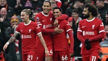 TRỰC TIẾP Liverpool vs Fulham (2-1): Mac Allister lập siêu phẩm sút xa
