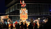Sức hút của Lễ hội Mùa Đông và chợ Giáng sinh Brussels