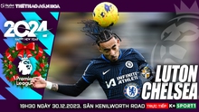 Nhận định bóng đá Luton vs Chelsea, vòng 20 Ngoại hạng Anh (19h30 hôm nay)