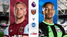 Nhận định bóng đá West Ham vs Brighton, Ngoại hạng Anh vòng 20 (03h00 hôm nay 3/1)