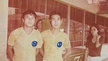 Hình ảnh 'hổ phụ sinh hổ tử' của Huỳnh Đức và Đỗ Khải gợi nhớ về sự tiếp nối thế hệ của bóng đá Việt