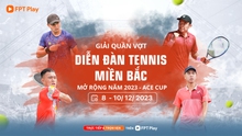 Giải quần vợt Diễn đàn Tennis miền Bắc mở rộng thu hút VĐV kỷ lục